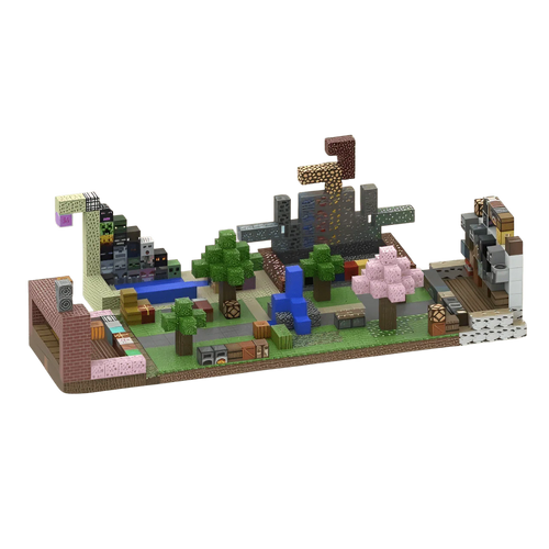 Adventurer's Playground (832 Pcs) Minecraft Magnetic Building Blocks Set