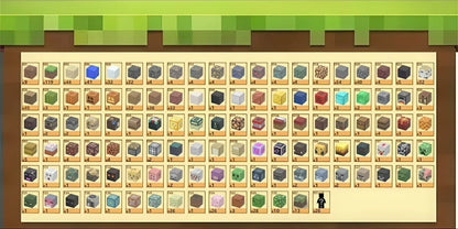 Adventurer's Playground (832 Pcs) Minecraft Magnetic Building Blocks Set