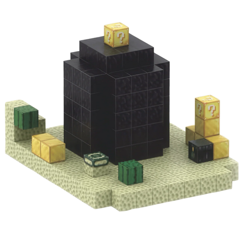 End Spike (192 Pcs) Minecraft Magnetic Building Blocks Set