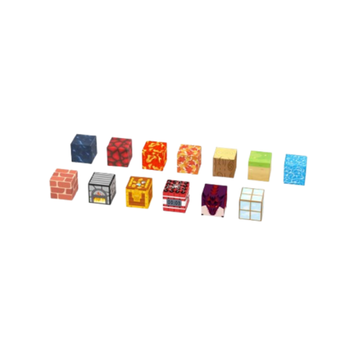 Random Blocks 60/100/200pcs Minecraft Magnetic Building Blocks Set